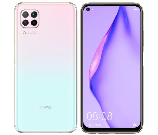 Huawei P40 Lite pastelowy - 548433 - zdjęcie